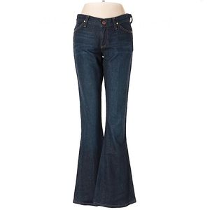 Anthro AG ADRIANO Goldschmied Flare Wide Leg Denim